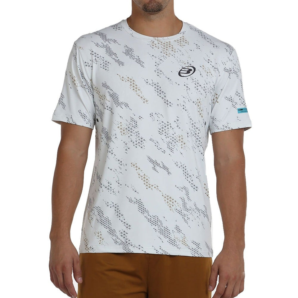 Bullpadel Mago Branco (T-shirt)