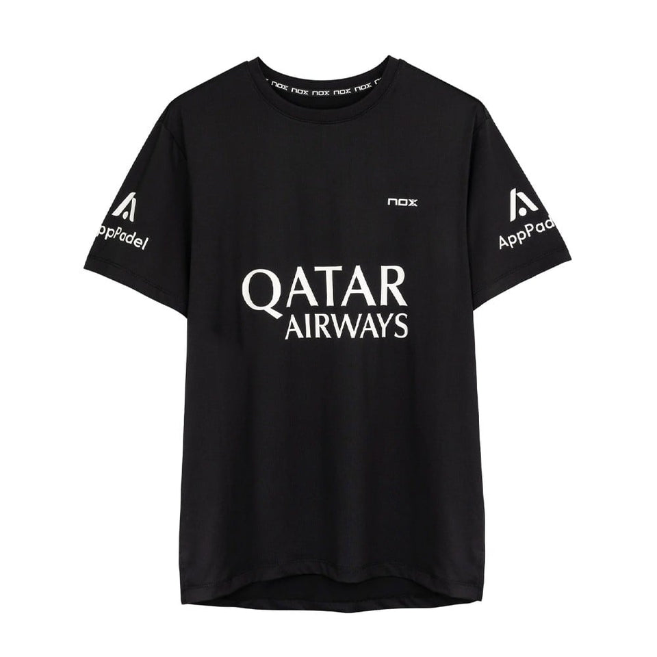 Nox At10 Preto Agustin Tapia 2024 (T-shirt Oficial)