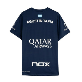 Nox At10 Azul Agustin Tapia 2024 (T-shirt)
