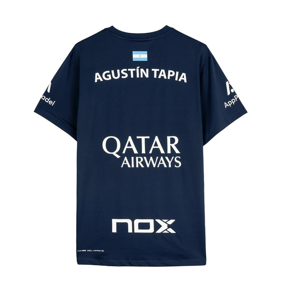 Nox At10 Azul Agustin Tapia 2024 (T-shirt)