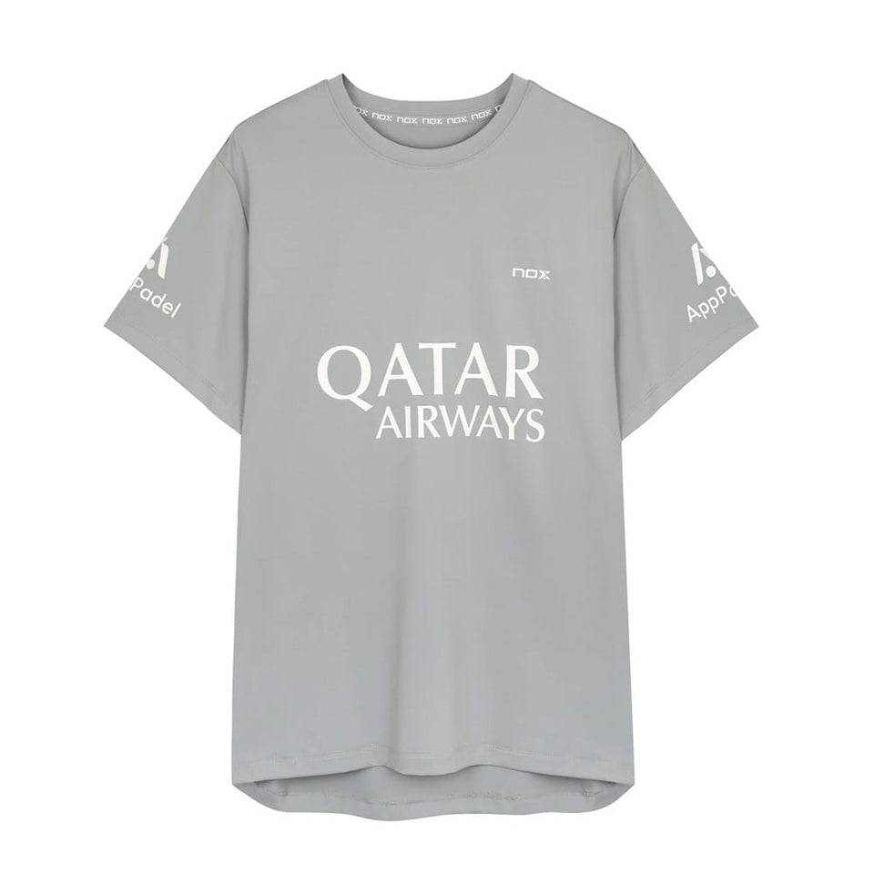 Nox At10 Cinza Agustin Tapia 2024 (T-shirt Oficial)