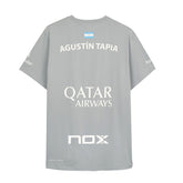 Nox At10 Cinza Agustin Tapia 2024 (T-shirt Oficial)