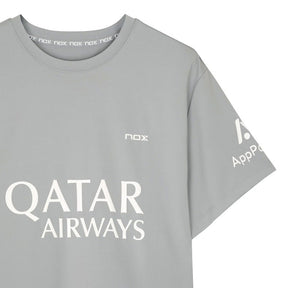 Nox At10 Cinza Agustin Tapia 2024 (T-shirt Oficial)