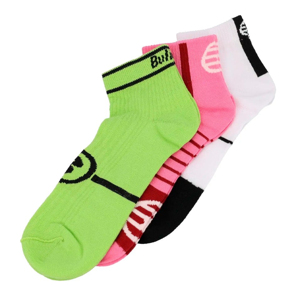 Bullpadel Bp2402 Curtas (Pack de 3 Meias)