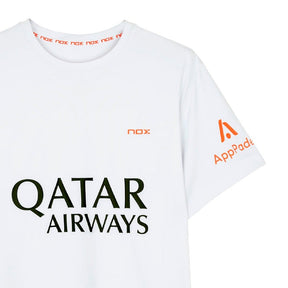 Nox At10 Branco Agustin Tapia 2024 (T-shirt Oficial)