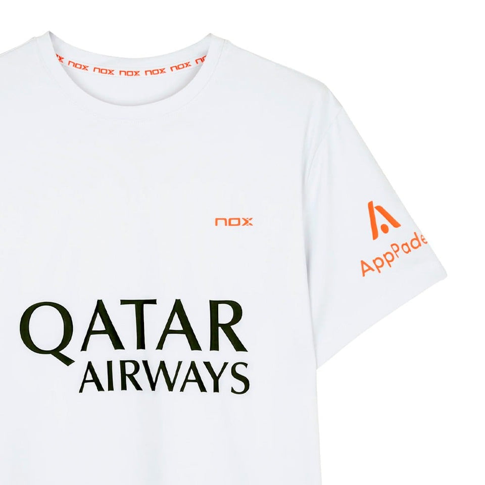 Nox At10 Branco Agustin Tapia 2024 (T-shirt Oficial)