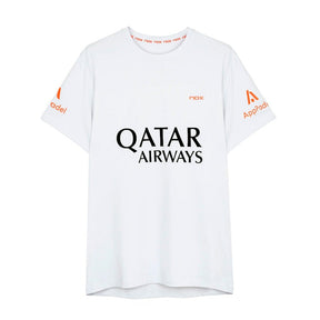 Nox At10 Branco Agustin Tapia 2024 (T-shirt Oficial)