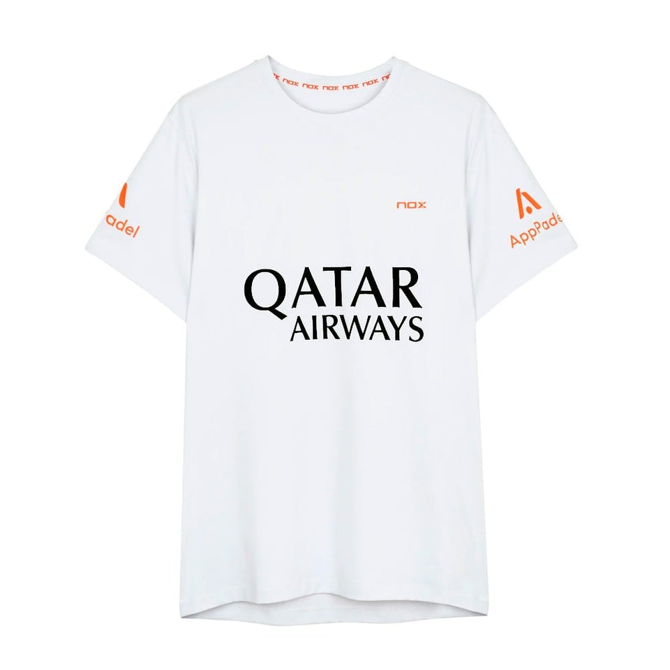 Nox At10 Branco Agustin Tapia 2024 (T-shirt Oficial)