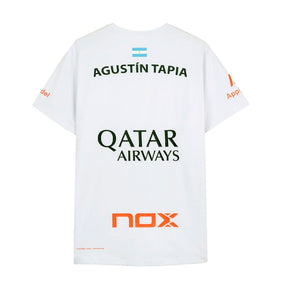 Nox At10 Branco Agustin Tapia 2024 (T-shirt Oficial)