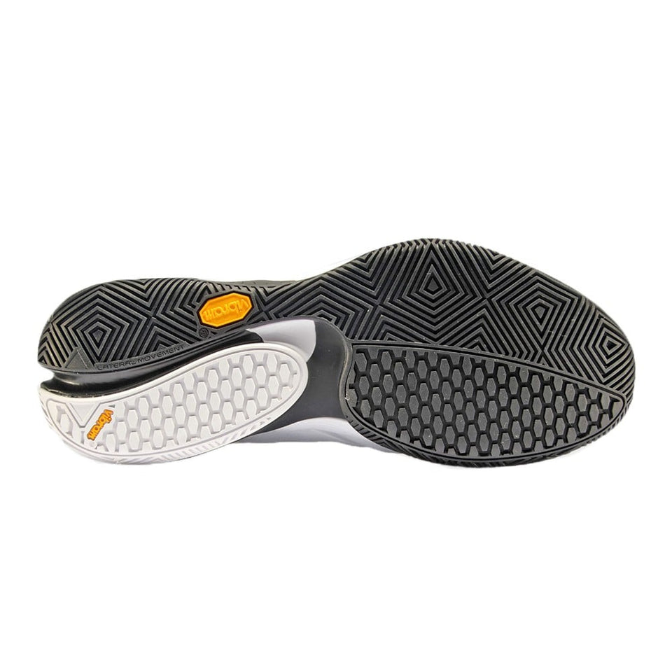 Bullpadel Vertex Vibram 24i Branco / Preto (Ténis)