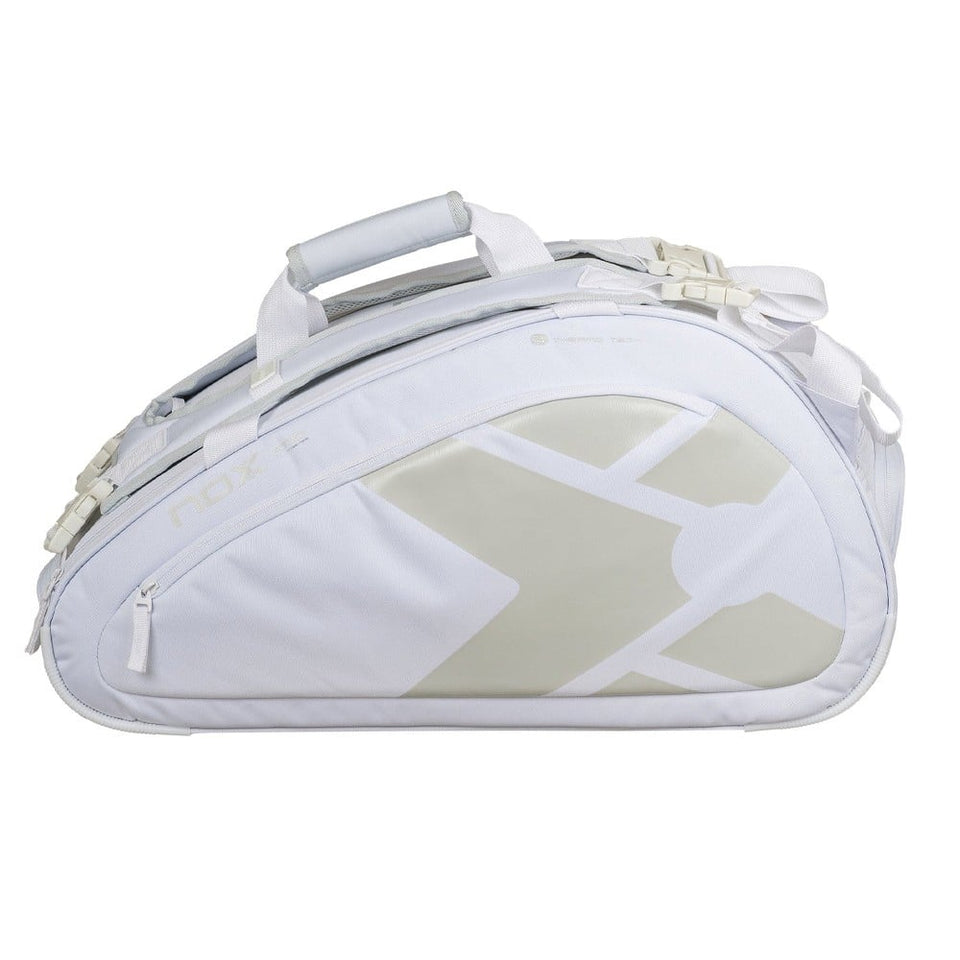 Nox At10 Team Branco 2024 Agustin Tapia (Saco de padel)