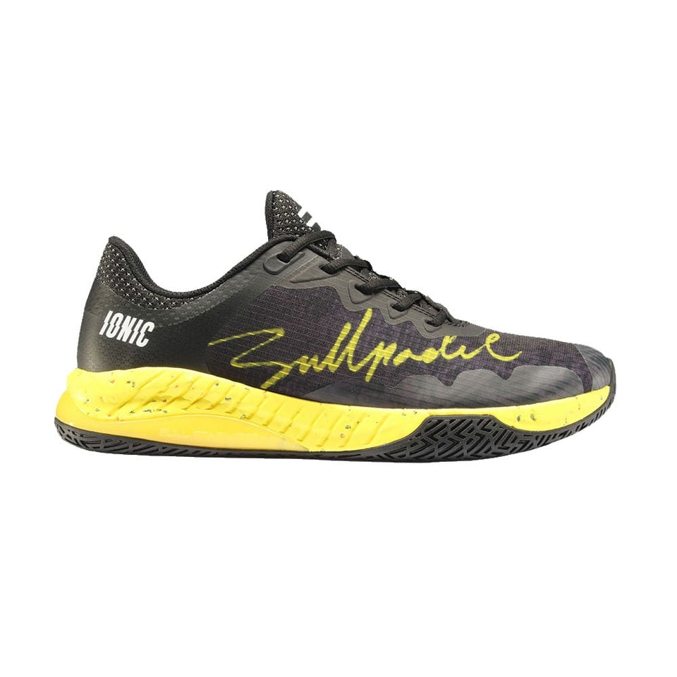 Bullpadel Ionic 24i Preto/amarelo (Ténis)