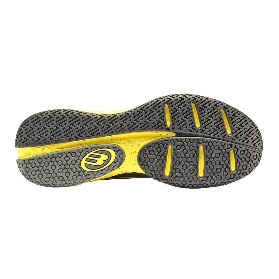 Bullpadel Ionic 24i Preto/amarelo (Ténis)