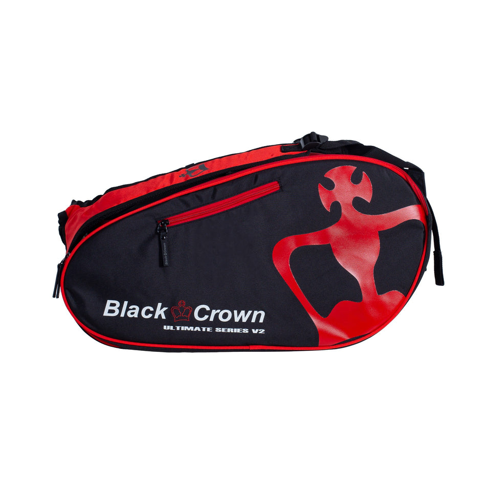 Preta Crown Ultimate Series V2 Preto/vermelho 2025 (Saco de Padel)