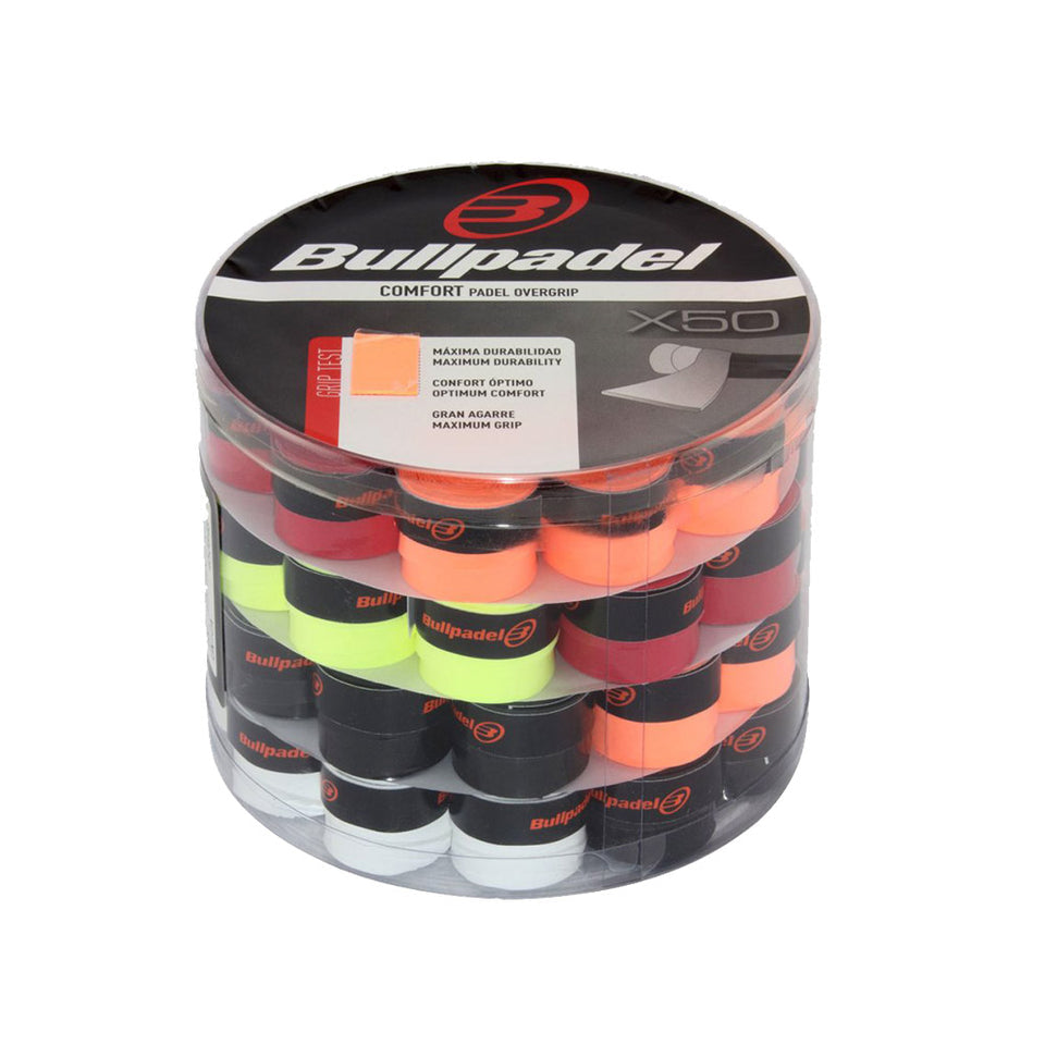 Overgrip Bullpadel Gb-1604 Tambor 50 Unidades