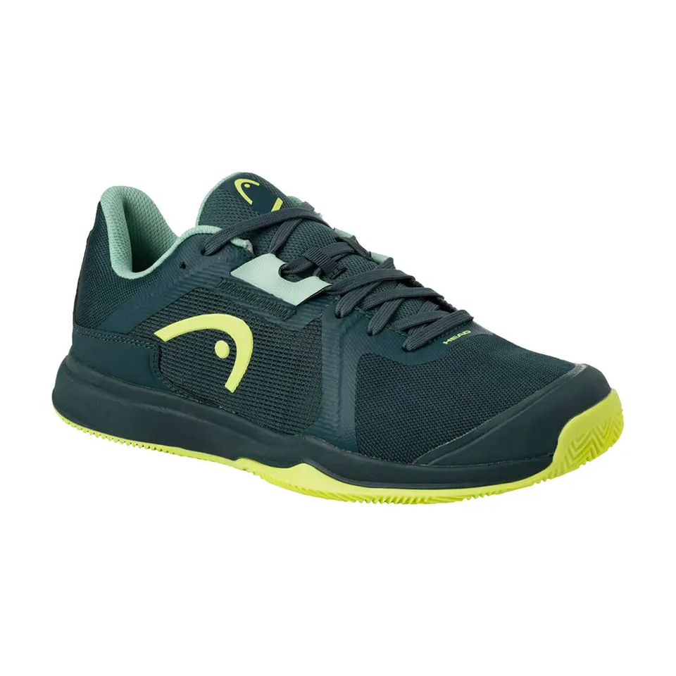 Head Sprint Team 3.5 Clay Men Fgln Verde (Ténis)