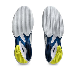Asics Solution Solution Speed Ff 3 Clay Branca Mako Blue (Tênis)