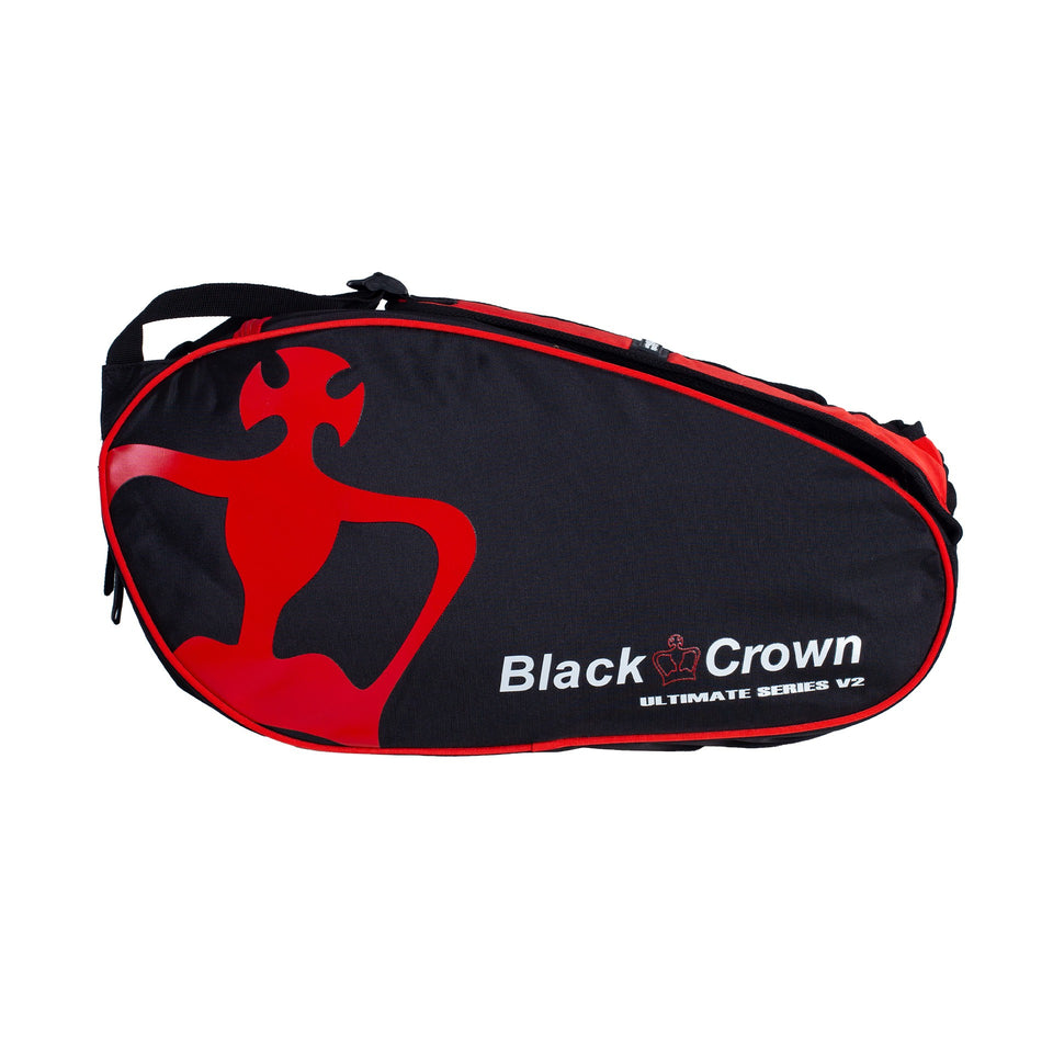 Preta Crown Ultimate Series V2 Preto/vermelho 2025 (Saco de Padel)