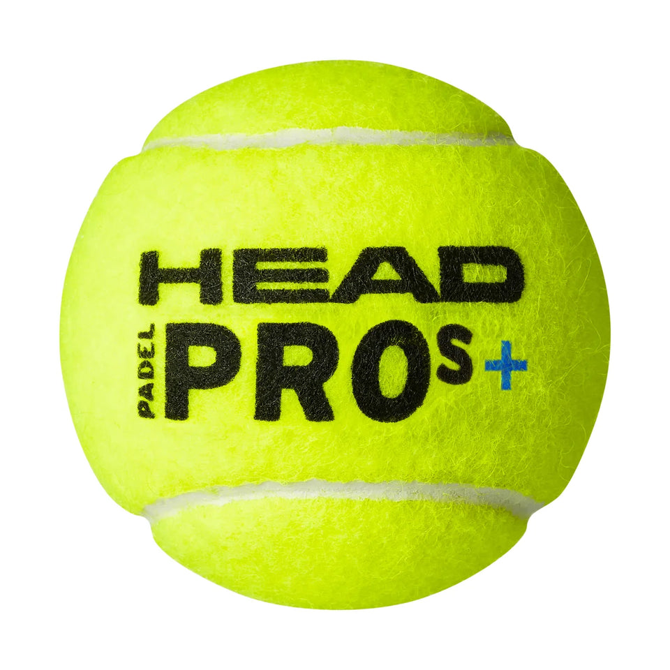 Bola De Padel Head Padel Pro S+ (Tubo de 3 bolas)