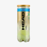 Bola De Padel Head Padel Pro S+ (Tubo de 3 bolas)