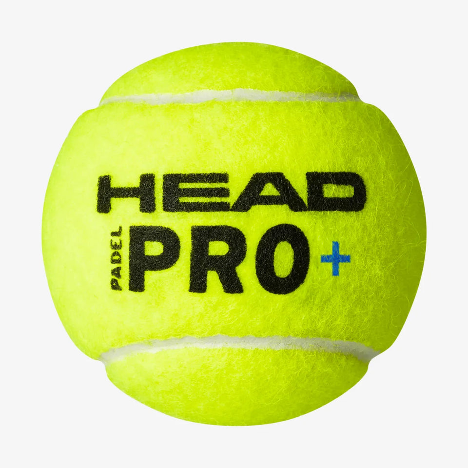 Bola De Padel Head Padel Pro + (Tubo de 3 bolas)