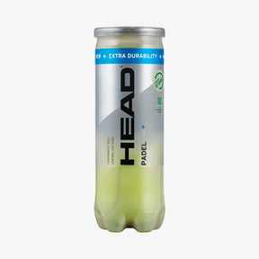 Bola De Padel Head Padel Pro + (Tubo de 3 bolas)