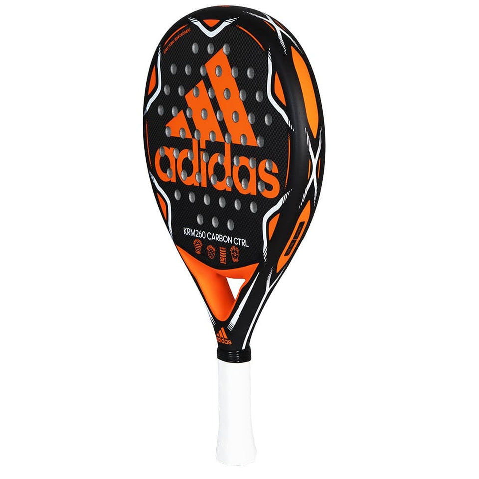 ADIDAS KRM260 CARBON Naranja CTRL (Raquete)
