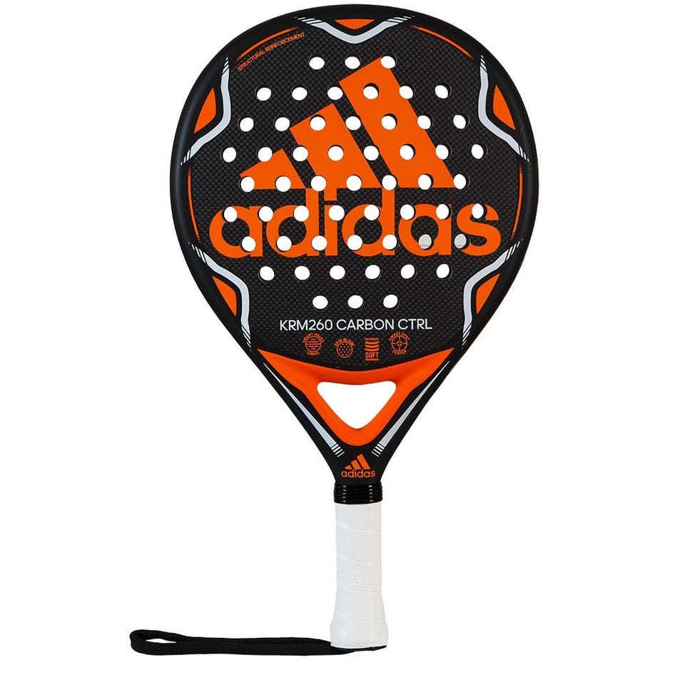 ADIDAS KRM260 CARBON Naranja CTRL (Raquete)