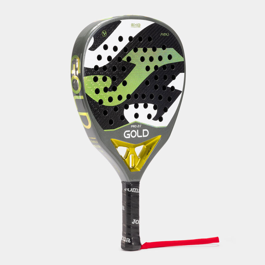 Raquete de Padel Joma Gold Pro Preto/Dourado
