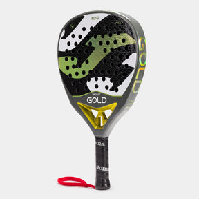 Raquete de Padel Joma Gold Pro Preto/Dourado