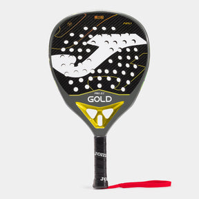Raquete de Padel Joma Gold Pro Preto/Dourado