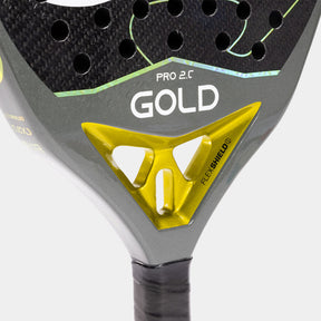 Raquete de Padel Joma Gold Pro Preto/Dourado