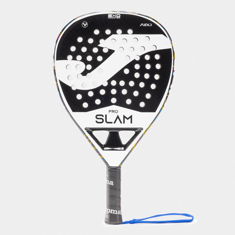 Raquete de Padel Joma Slam Pro Cinzento Claro/Preto