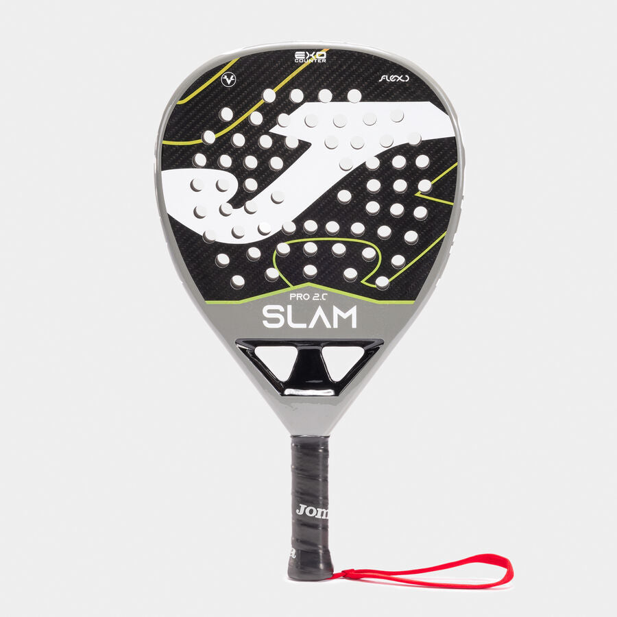 Raquete de Padel Joma Slam Pro Cinzento Claro/Preto
