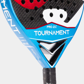 Raquete de Padel Joma Tournament Pro Azul Marinho/Vermelho