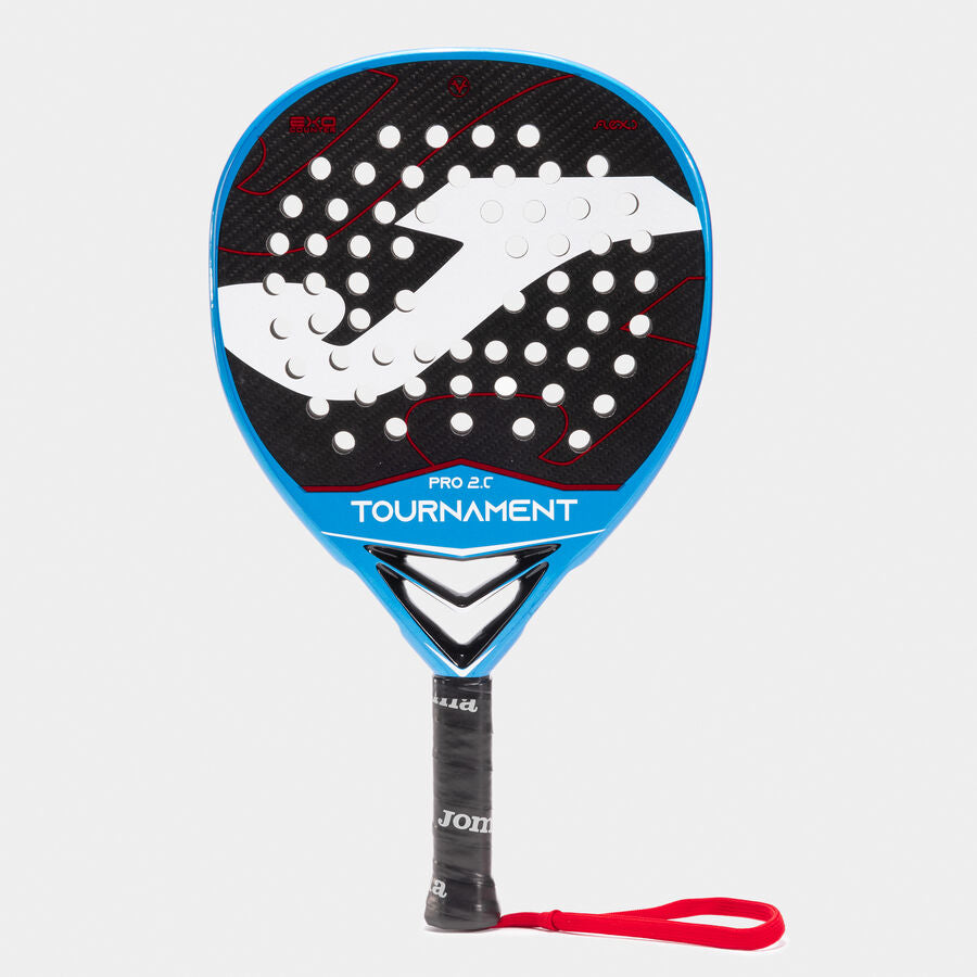 Raquete de Padel Joma Tournament Pro Azul Marinho/Vermelho