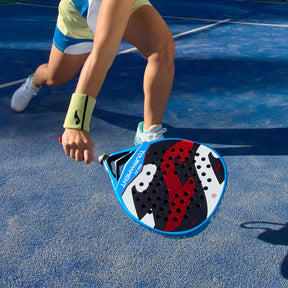 Raquete de Padel Joma Tournament Pro Azul Marinho/Vermelho