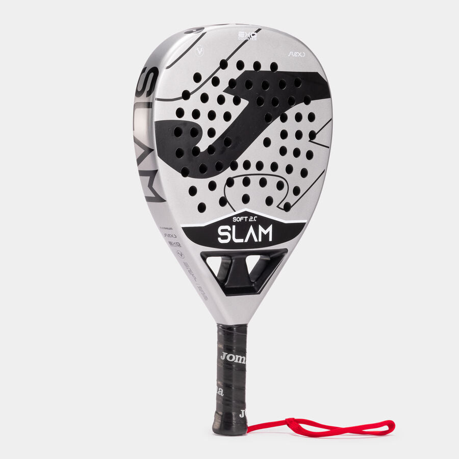 Raquete de Padel Joma Slam Soft Cinzento/Preto