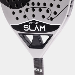 Raquete de Padel Joma Slam Soft Cinzento/Preto
