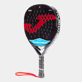 Raquete de Padel Joma Tournament Flex Preto/Vermelho