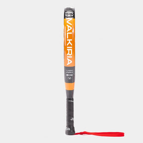 Raquete de Padel Joma Valkiria Flex Preto/Laranja Fluorescente