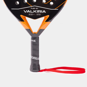 Raquete de Padel Joma Valkiria Flex Preto/Laranja Fluorescente