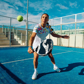 Raquete de Padel Joma Slam Pro Cinzento Claro/Preto