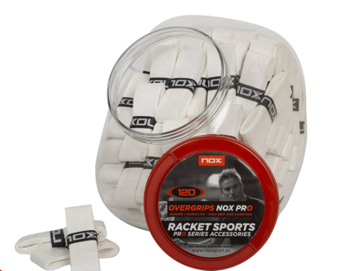 Lata Overgrips Nox Pro Branco 120 Unidades