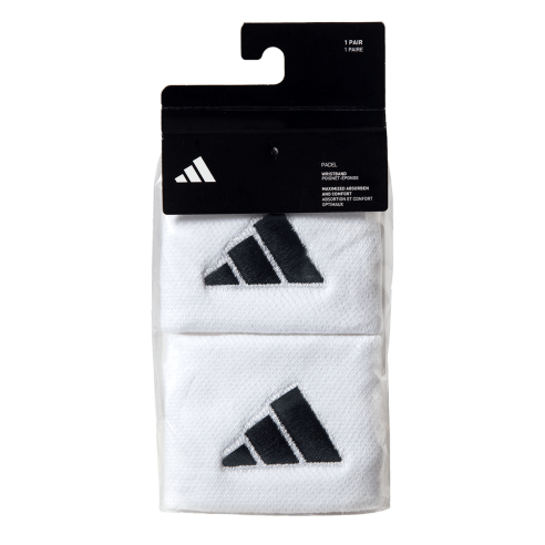 Pulsos Adidas S Branco/preto X2 Ale Galan