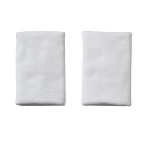 Pulsos Adidas L Branco Com Logo Preto X2 Ale Galan