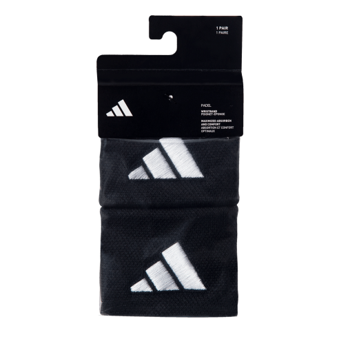 Pulsos Adidas S Preto/branco X2 Ale Galan