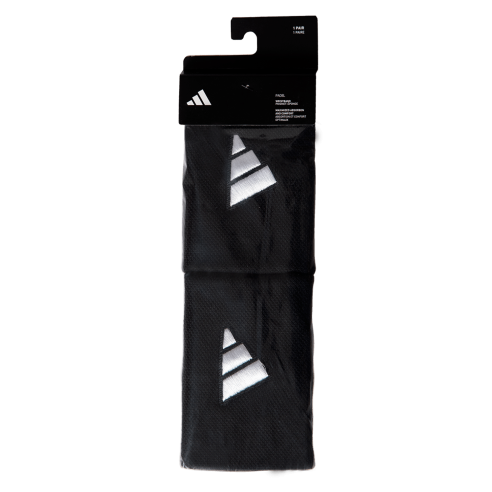 Pulsos Adidas L Preto/branco X2 Ale Galan
