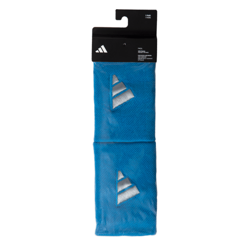 Pulsos Adidas L Azul/cinza X2