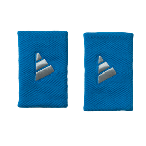 Pulsos Adidas L Azul/cinza X2
